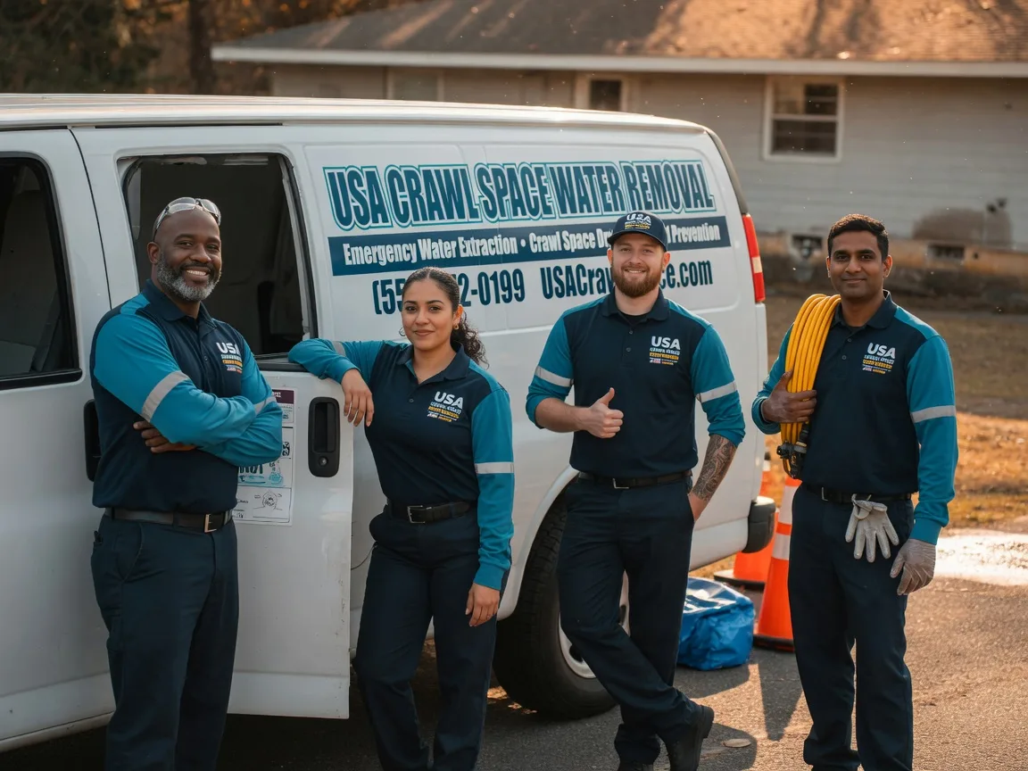 Crawl Space Water Removal company in Abbotsford, WI